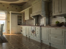 The country house kitchen