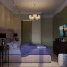 спальная комната in 3d max corona render image