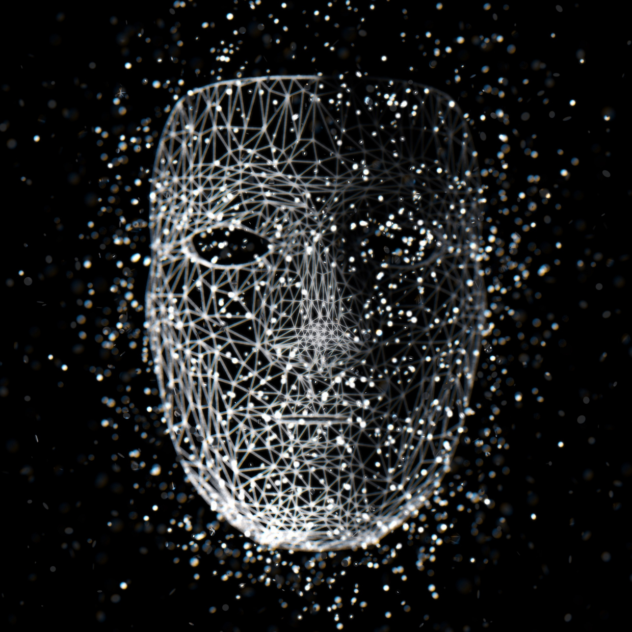 Atomic mask in Cinema 4d Other image