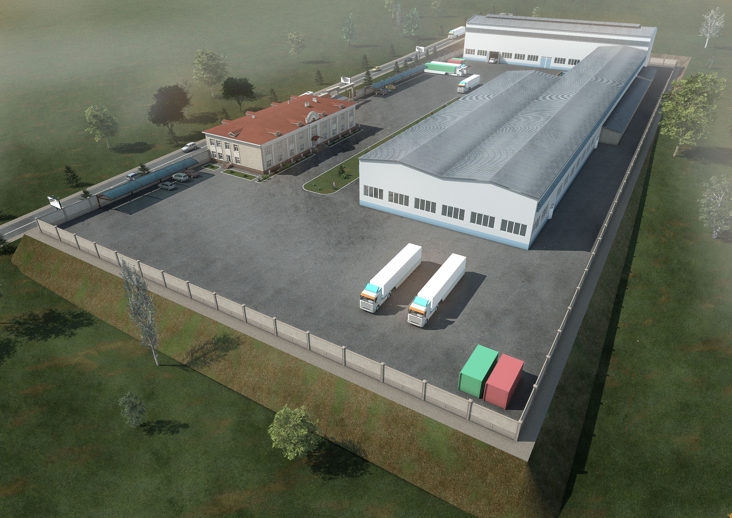 Factory in ArchiCAD Other image