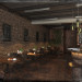 Vintage Cafe in 3d max vray immagine