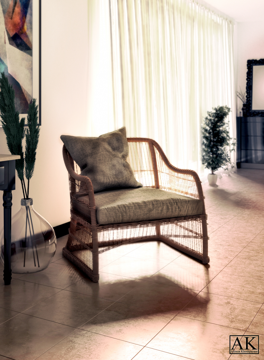 imagen de Diseño de interiores _ Archviz en 3d max corona render