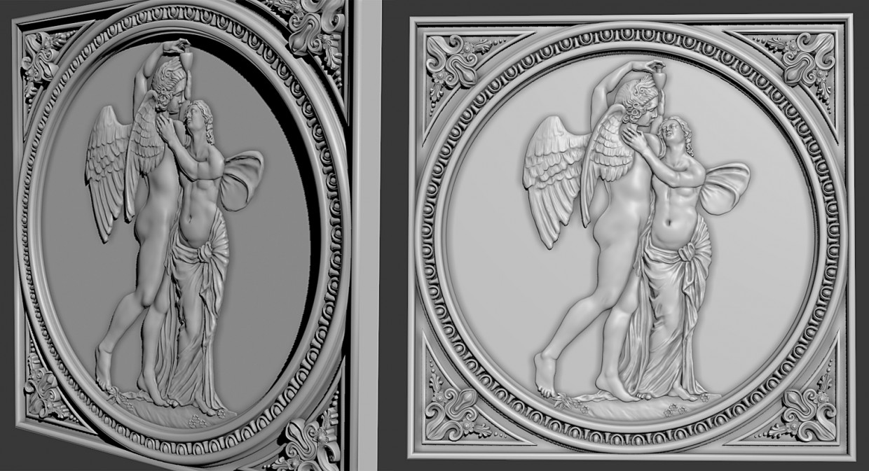 Bas-relief dans ZBrush Other image