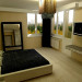 Schlafzimmer-Minimalismus in 3d max vray Bild