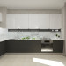 kitchen modern design! in 3d max vray image