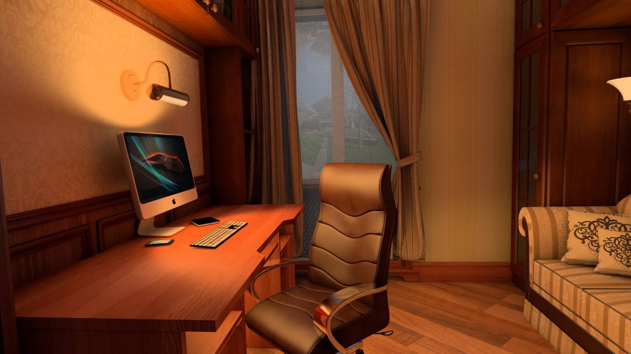 Cabinet in Cinema 4d Other image
