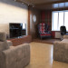 Wohnzimmer 35 qm. in 3d max corona render Bild