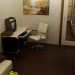 छोटी सी रहने वाले कमरे 3d max vray में प्रस्तुत छवि