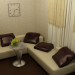 imagen de Pequeña sala de estar en 3d max vray