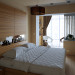 Chambre à coucher... dans 3d max corona render image