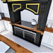 imagen de cocina interior en 3d max vray 3.0