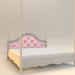 Ліжко в Maya Other зображення