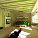 imagen de Bosquejo de Eco Guest House en 3d max vray