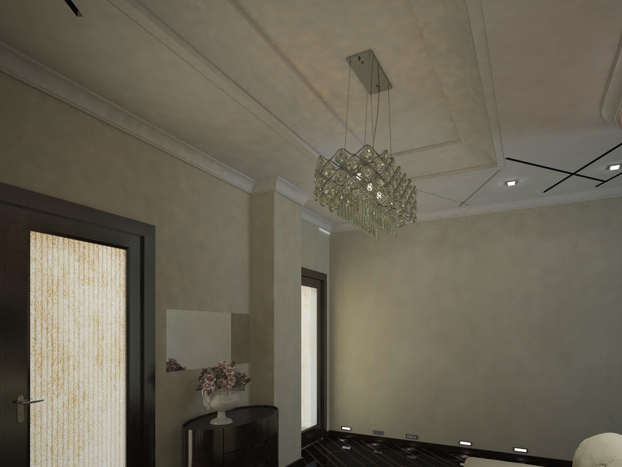 Holl in 3d max vray resim