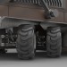Geo-Tractor in 3d max mental ray image