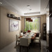 dining room in 3d max vray 1.5 image