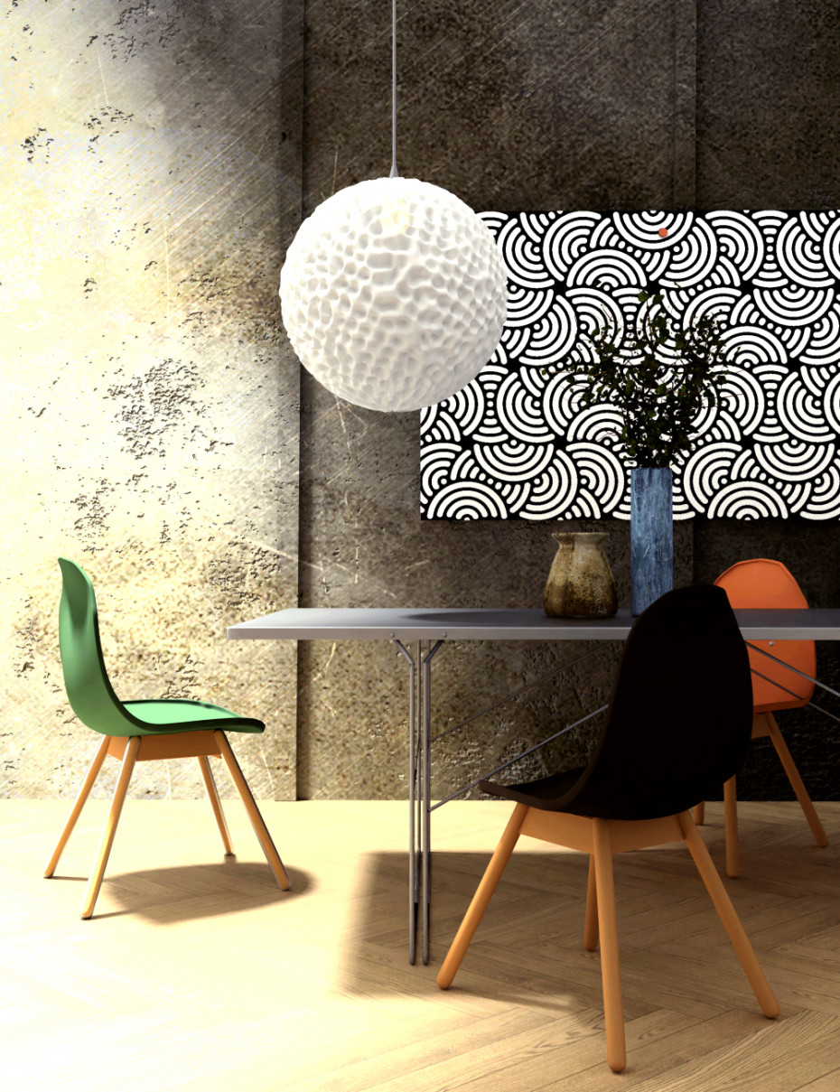 patera in Blender cycles render immagine