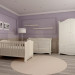 Bedroom for a young family in 3d max vray image