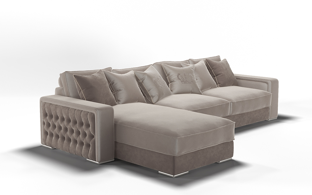 Sofa in 3d max vray 3.0 Bild