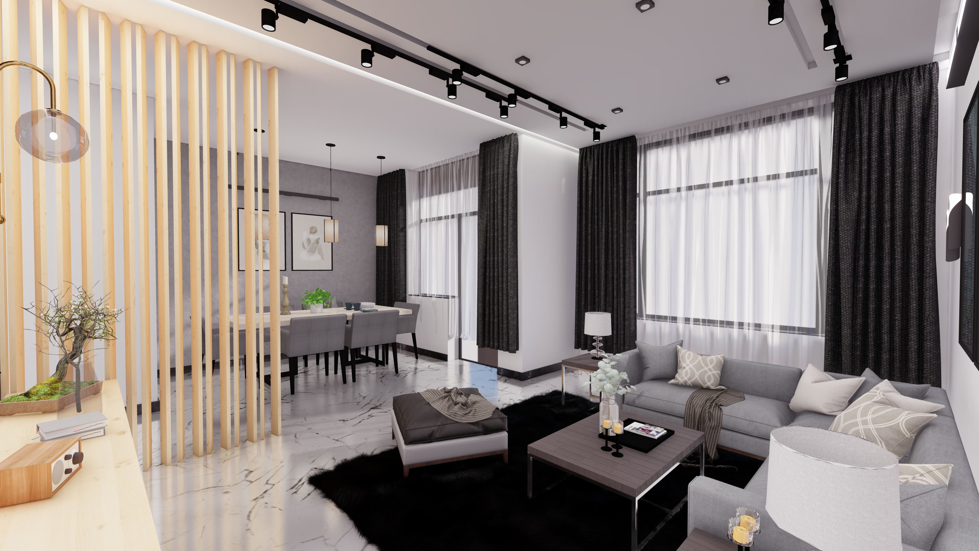 Living rooms in AutoCAD Autodesk Generic image