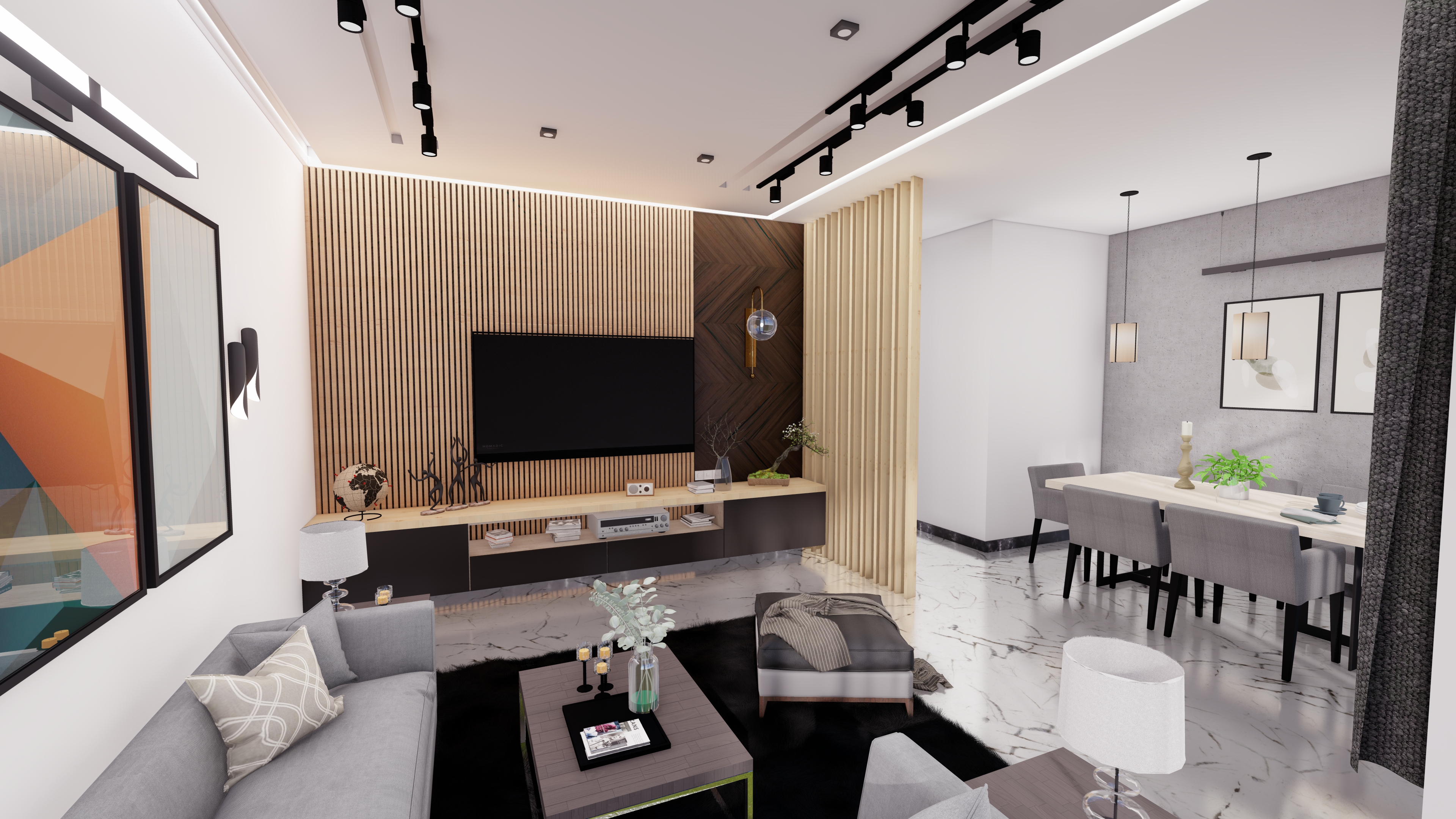 Living rooms in AutoCAD Autodesk Generic image