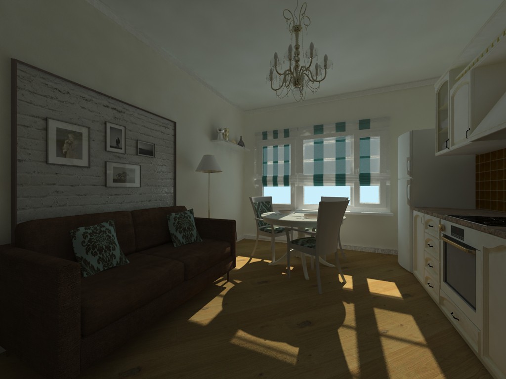 first attempts in 3d max vray image