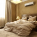 Camera da letto in 3d max vray immagine