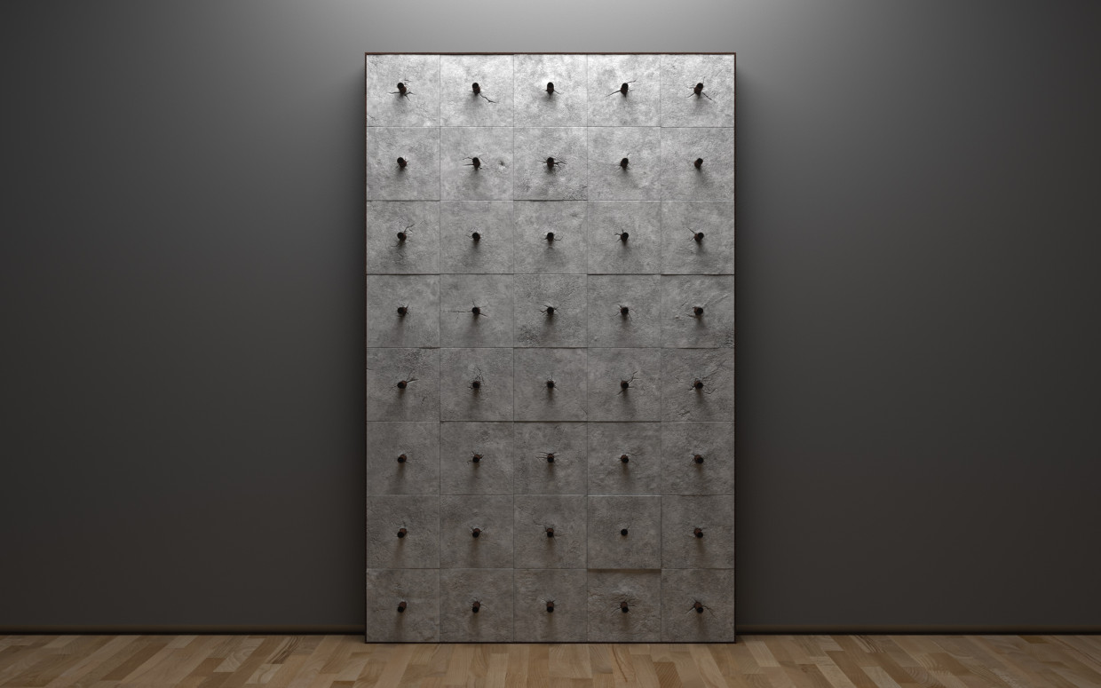 WALL X (serie Wand) in ZBrush Other Bild