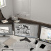 Mountain office Annette: living 3d image in Cinema 4d vray 2.5 image