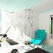 Ekaterinburg oturma odası yeniden in 3d max vray resim