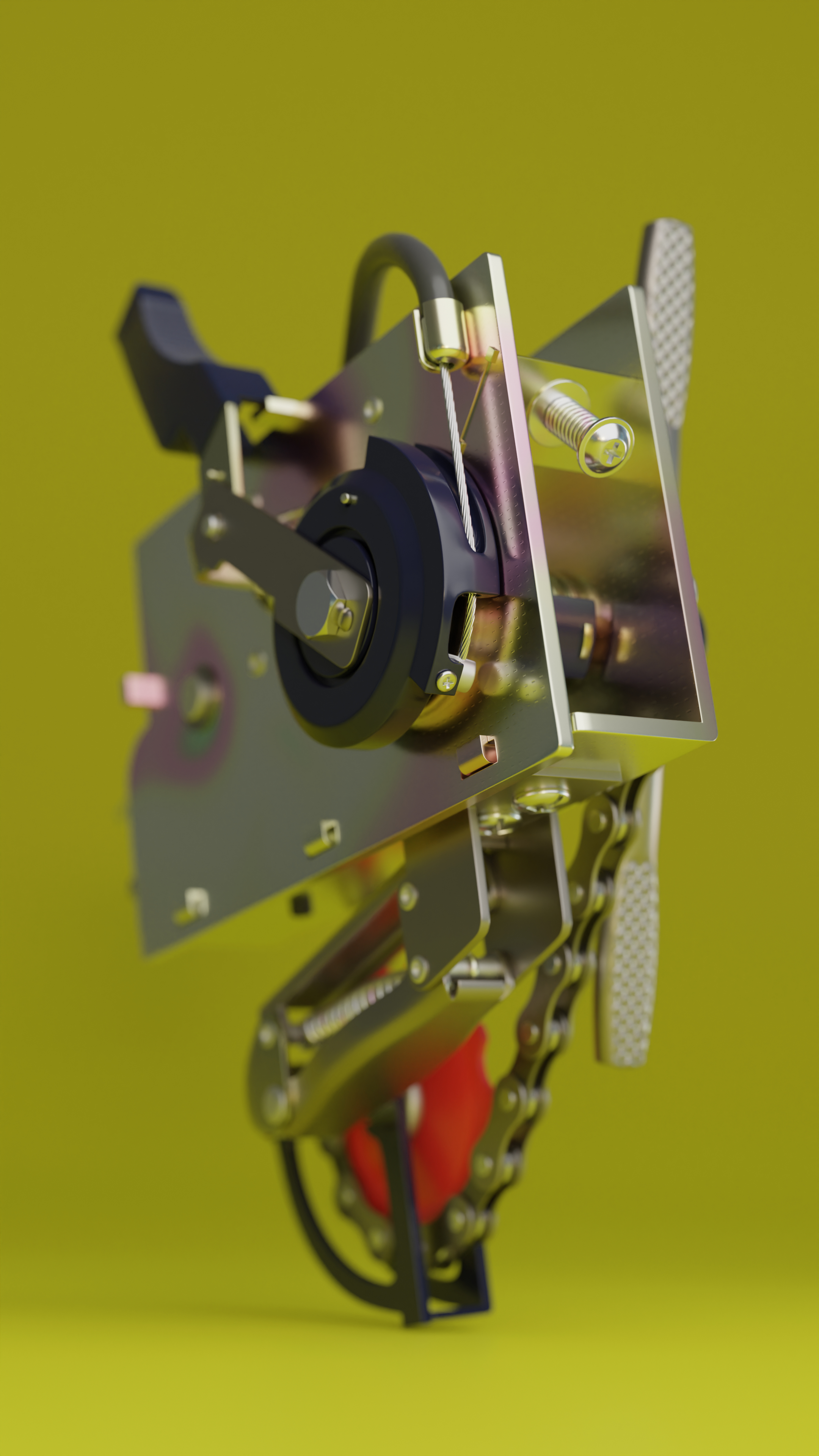 apparatus in Blender cycles render image