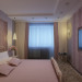 Interno camera da letto in 3d max vray immagine