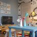 Kinderzimmer für einen kleinen Jungen in 3d max corona render Bild