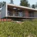 Загородный дом в 3d max corona render изображение