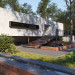 Заміський будинок в 3d max corona render зображення