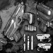 imagen de Arma pesada "Caimán" en 3d max mental ray