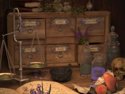 Alchemist Ausrüstung