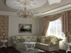 klassische Wohnzimmer