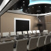 imagen de Sala de banquetes en el comedor de una central nuclear en 3d max corona render