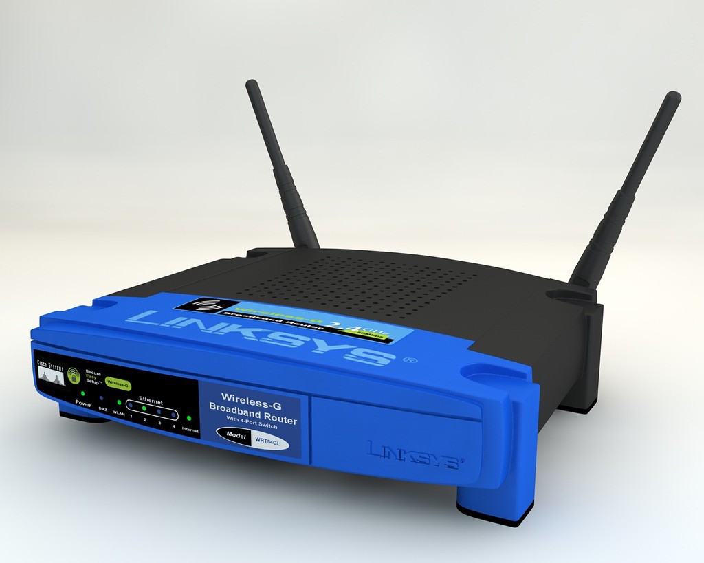 WLAN-router in Cinema 4d Other Bild