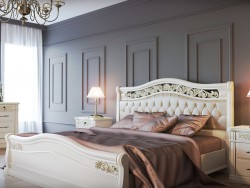 Barok yatak odası