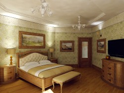 Yatak odası klasik