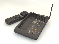 Panasonic radiotelefono