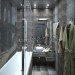 imagen de El Interior de un baño en el estilo de neobrutalizm en 3d max vray