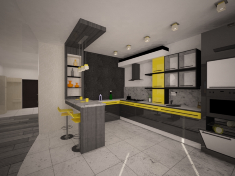 house for a guy in 3d max vray 2.0 image