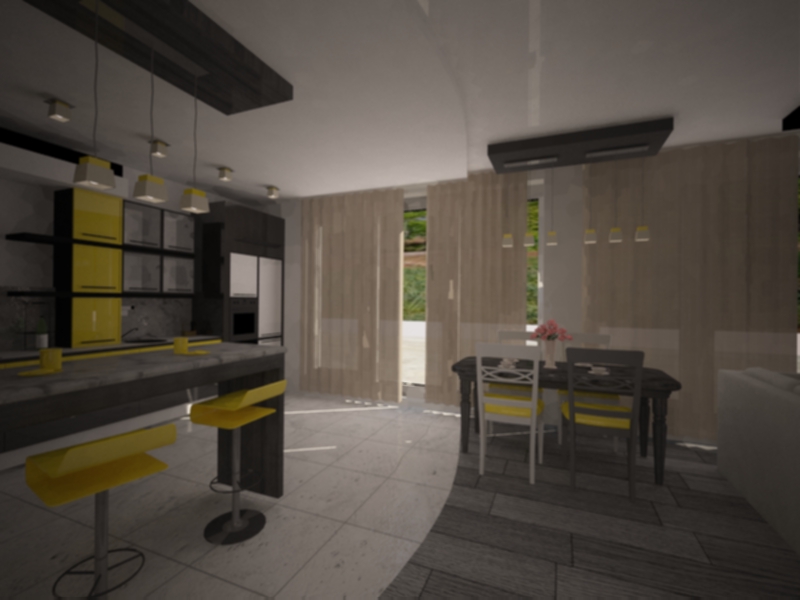 house for a guy in 3d max vray 2.0 image