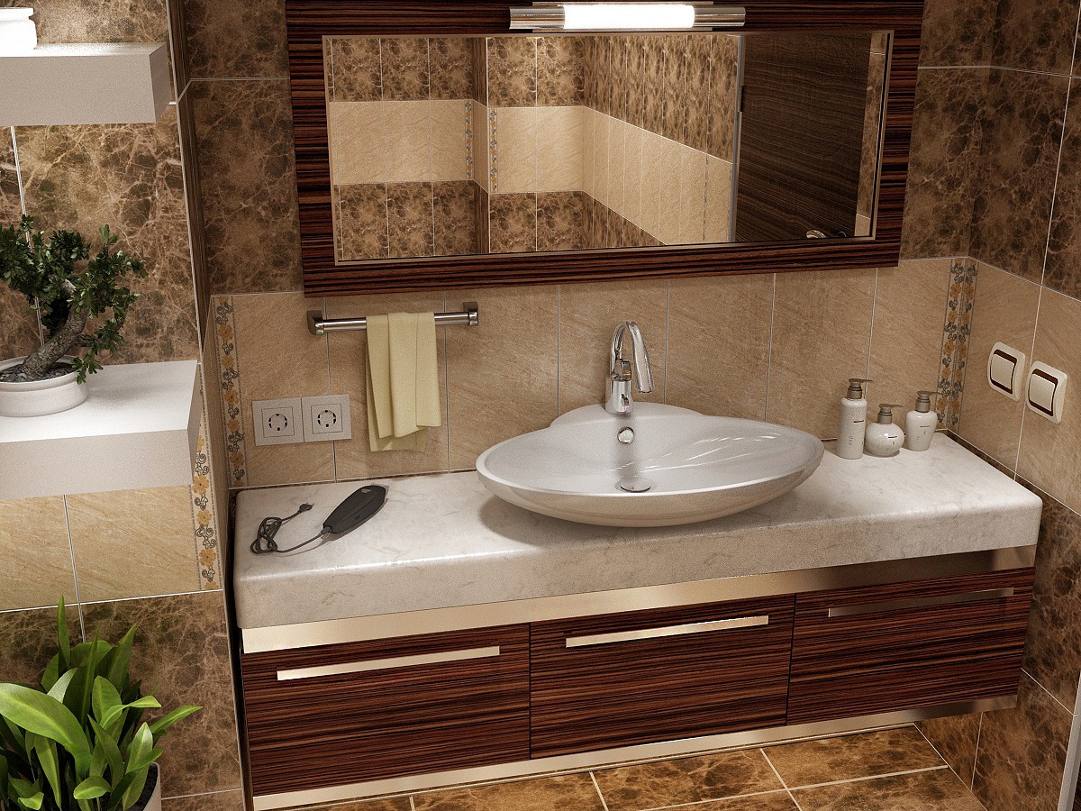 WC in 3d max vray 2.5 resim