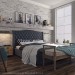 Bedroom loft in 3d max corona render image