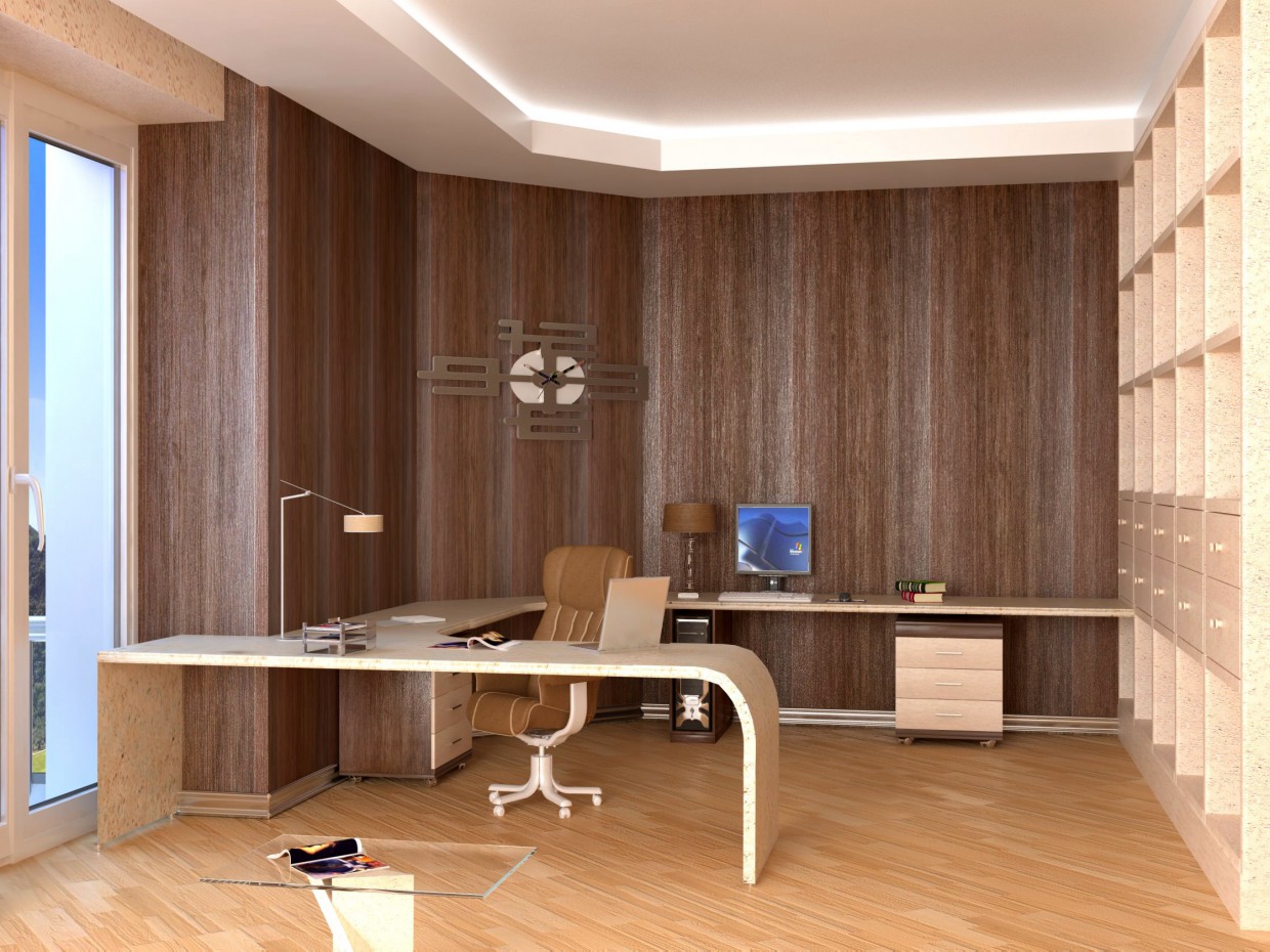 Parlor in 3d max vray immagine