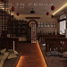 Проект чайного кинотеатра / चाय थिएटर की परियोजना 3d max corona render में प्रस्तुत छवि